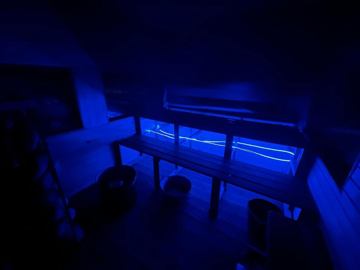 Private Farm Jakuzzi Sauna In The Forest Talsi Exterior photo