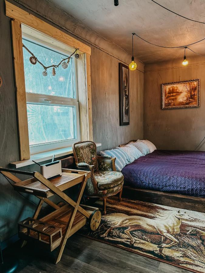 Private Farm Jakuzzi Sauna In The Forest Talsi Exterior photo